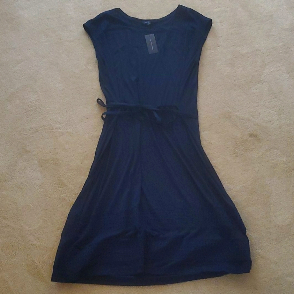Navy Maxi Dress